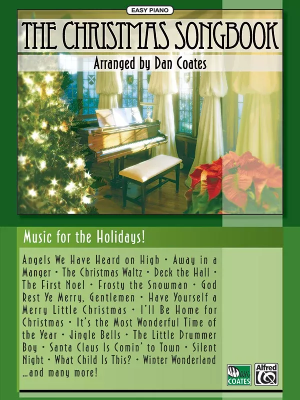 The Christmas Songbook: Piano Book