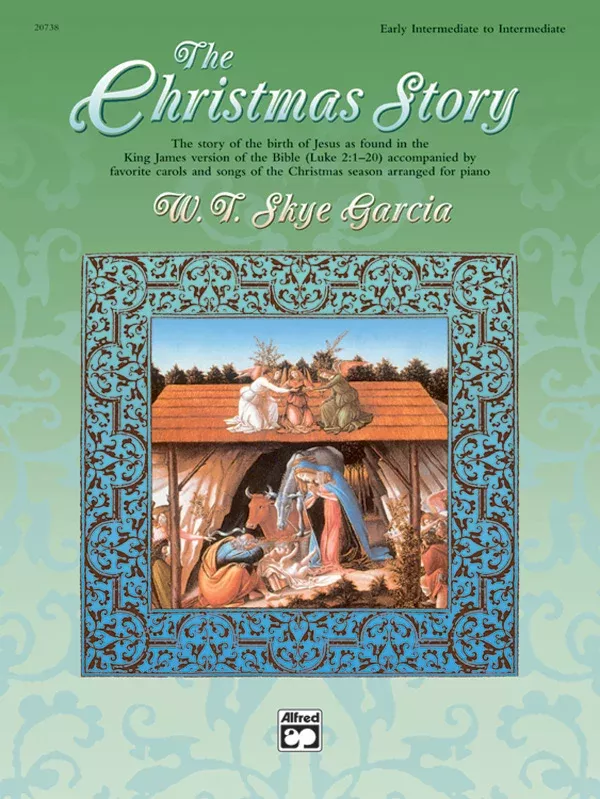 The Christmas Story: Piano Book