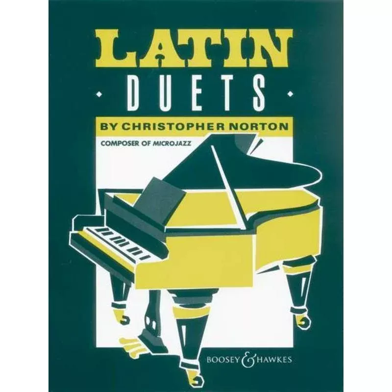 Christopher Norton - Latin Duets