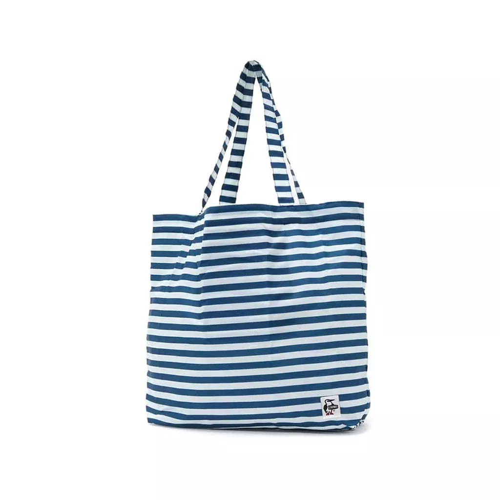 Chums Compact Eco Bag, Navy/Natural