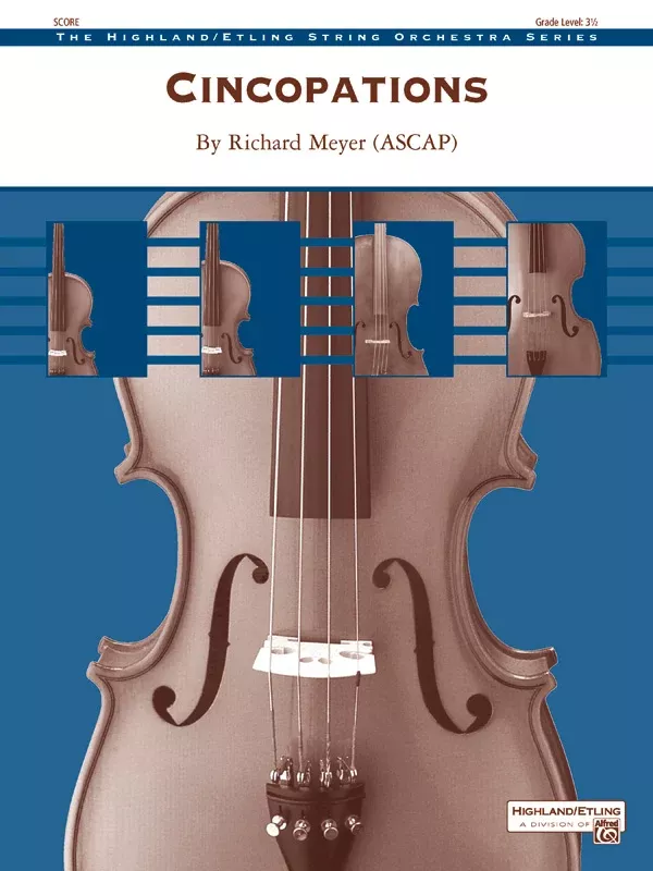 Cincopations: String Orchestra Conductor Score