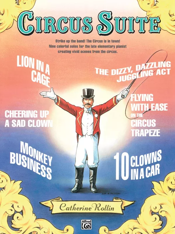 Circus Suite: Piano Book