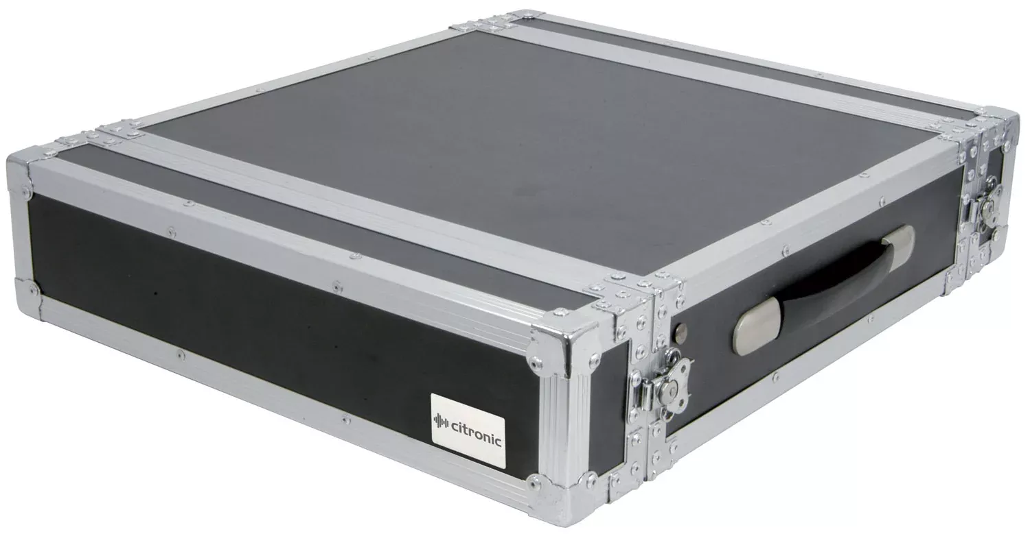 Citronic 19″ Flightcases for Audio Equipment – RACK:2U