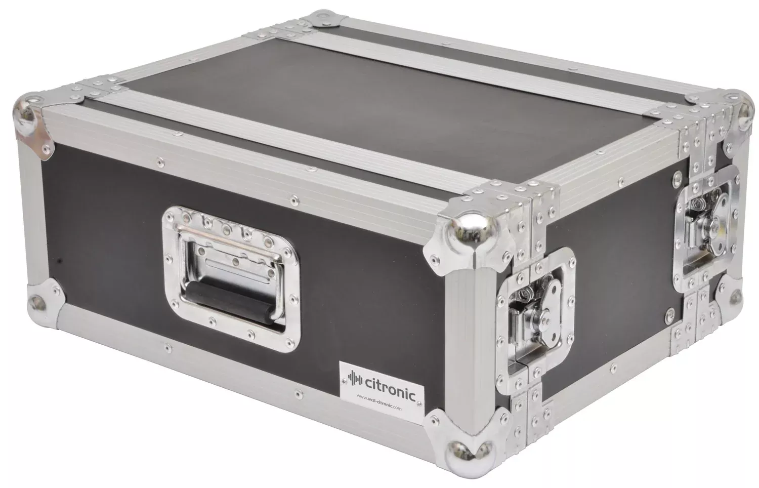 Citronic 19″ Flightcases for Audio Equipment – RACK:4S