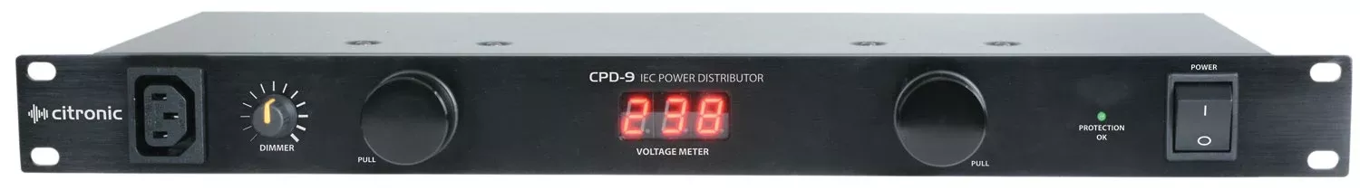Citronic 8 Way IEC Power Distributor – CPD-9