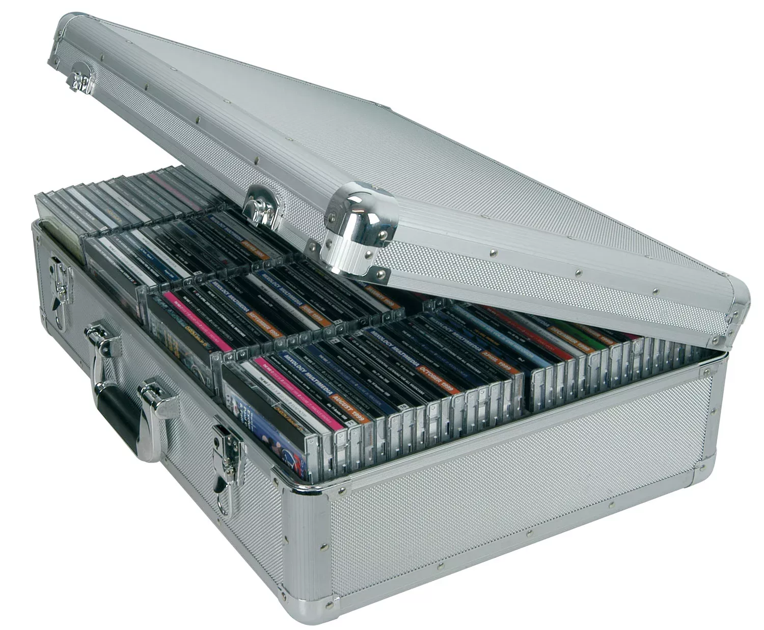 Citronic Aluminium CD Flight Cases – CDA:120