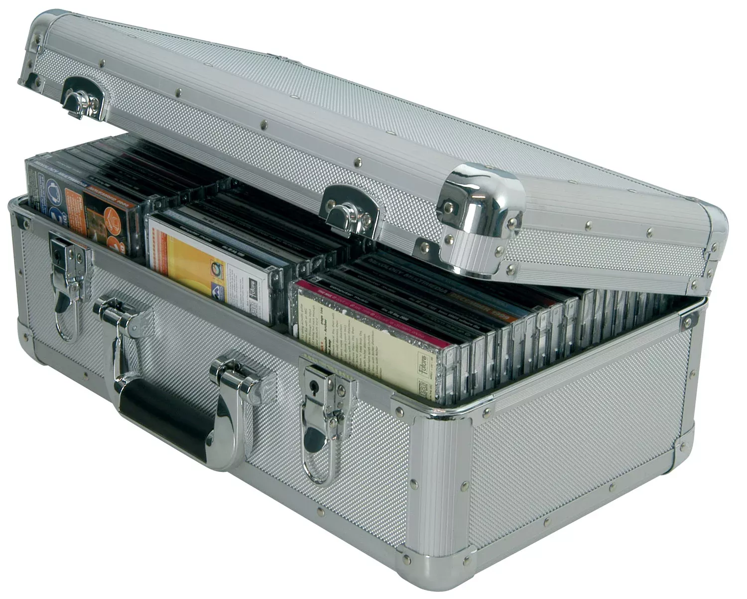 Citronic Aluminium CD Flight Cases – CDA:60