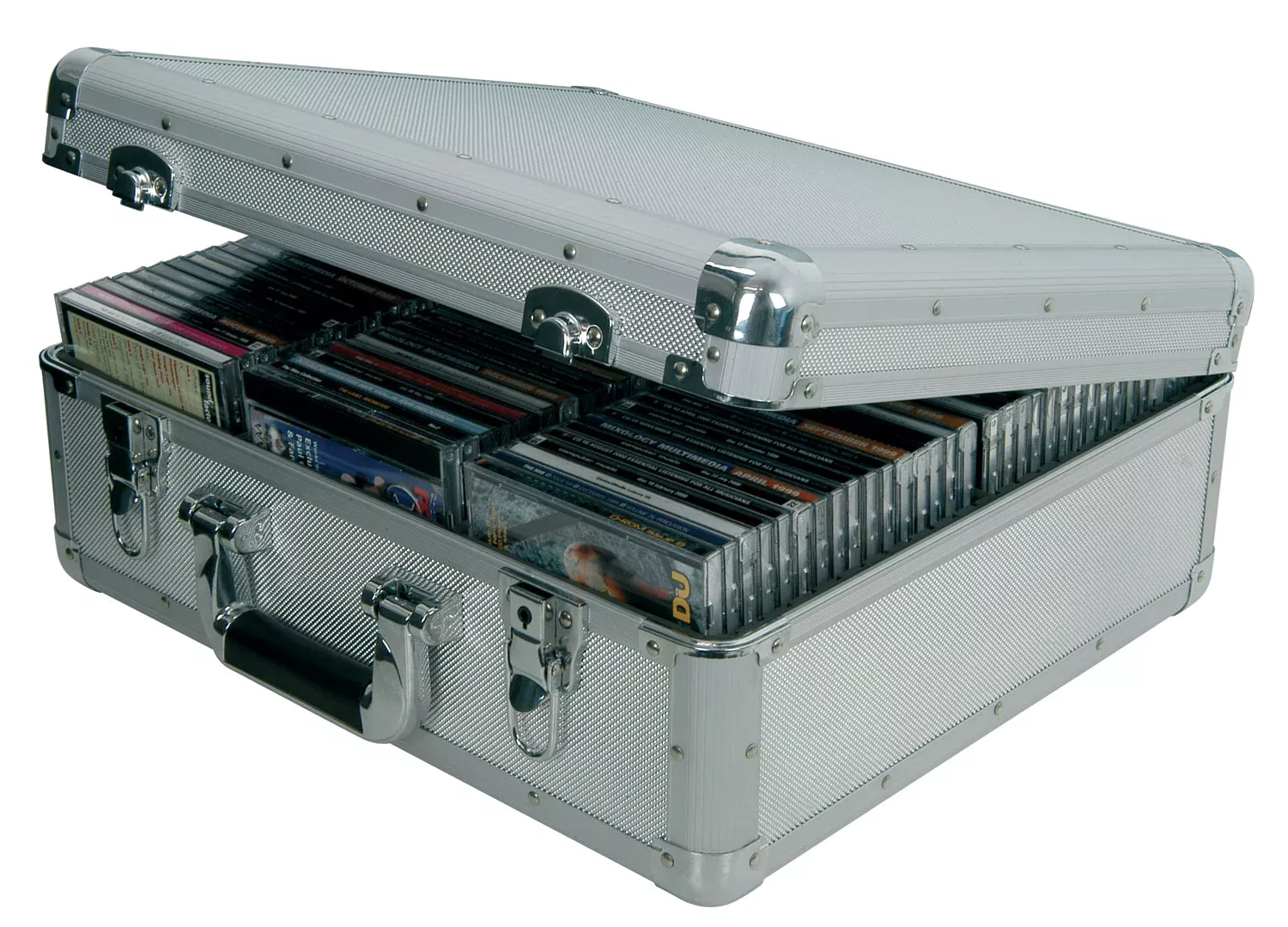 Citronic Aluminium CD Flight Cases – CDA:96