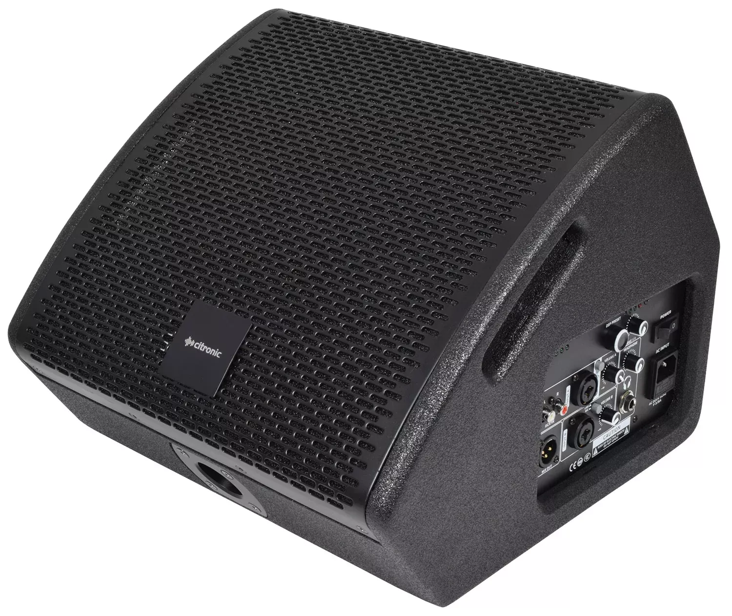Citronic CM-Series Active Wedge Monitors inc. Bluetooth – CM10A