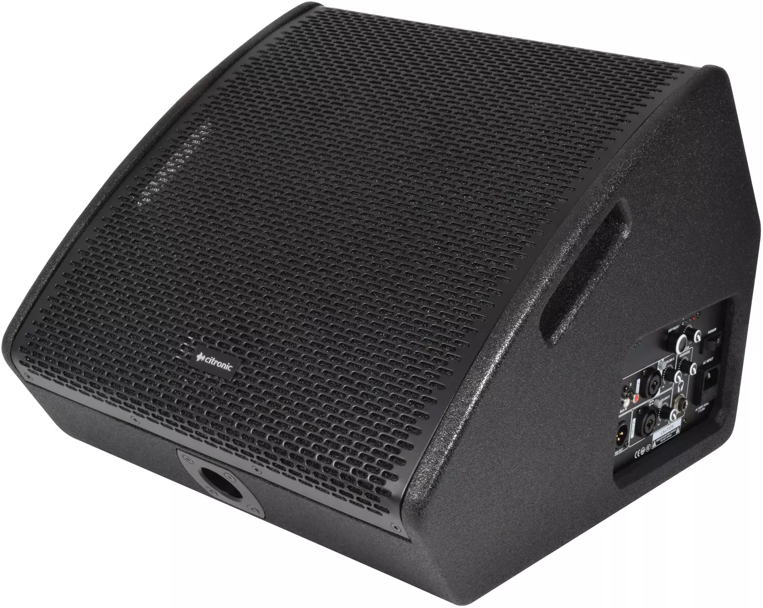 Citronic CM-Series Active Wedge Monitors inc. Bluetooth – CM12A