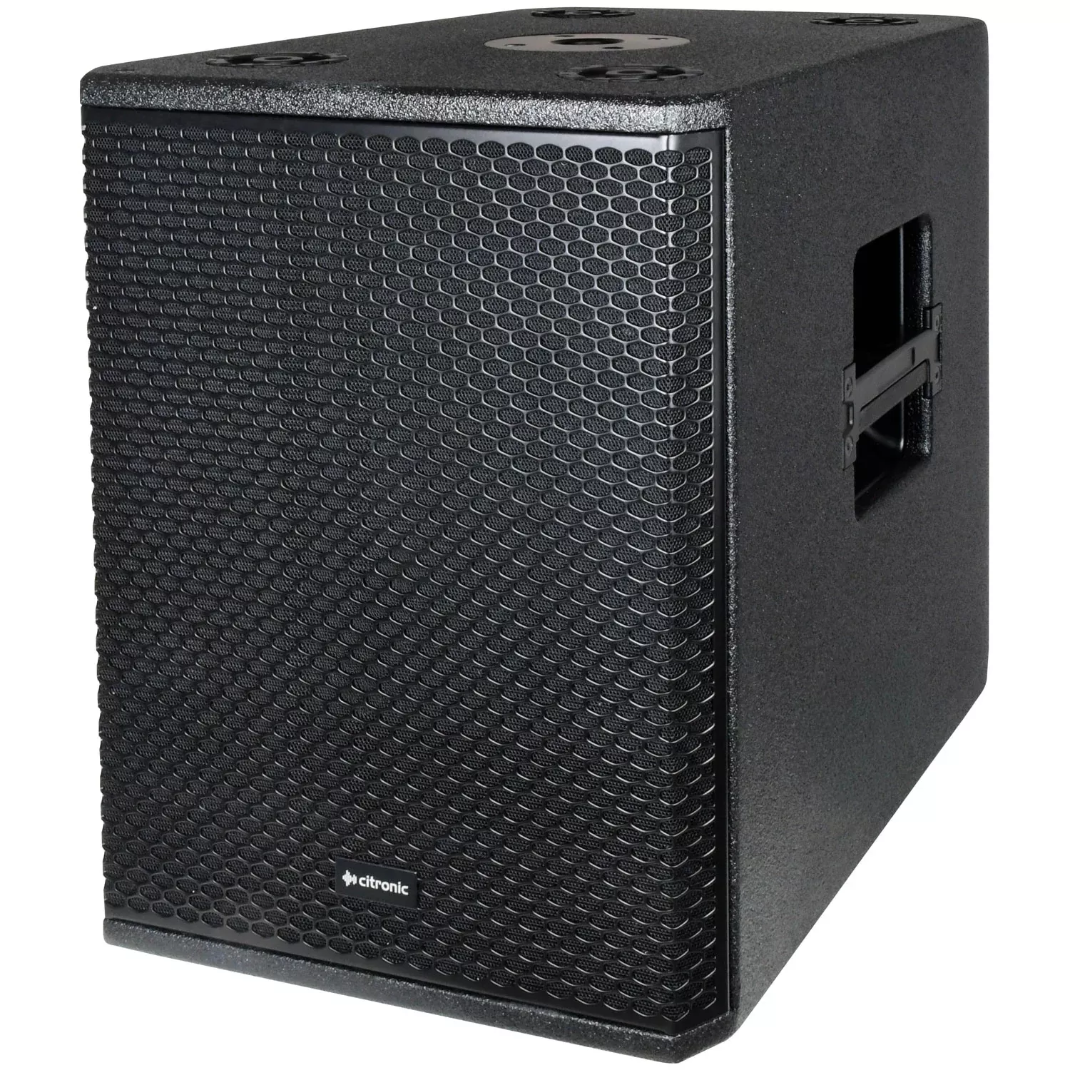 Citronic CORVA High Power Active Subwoofers – CORVA-10SA