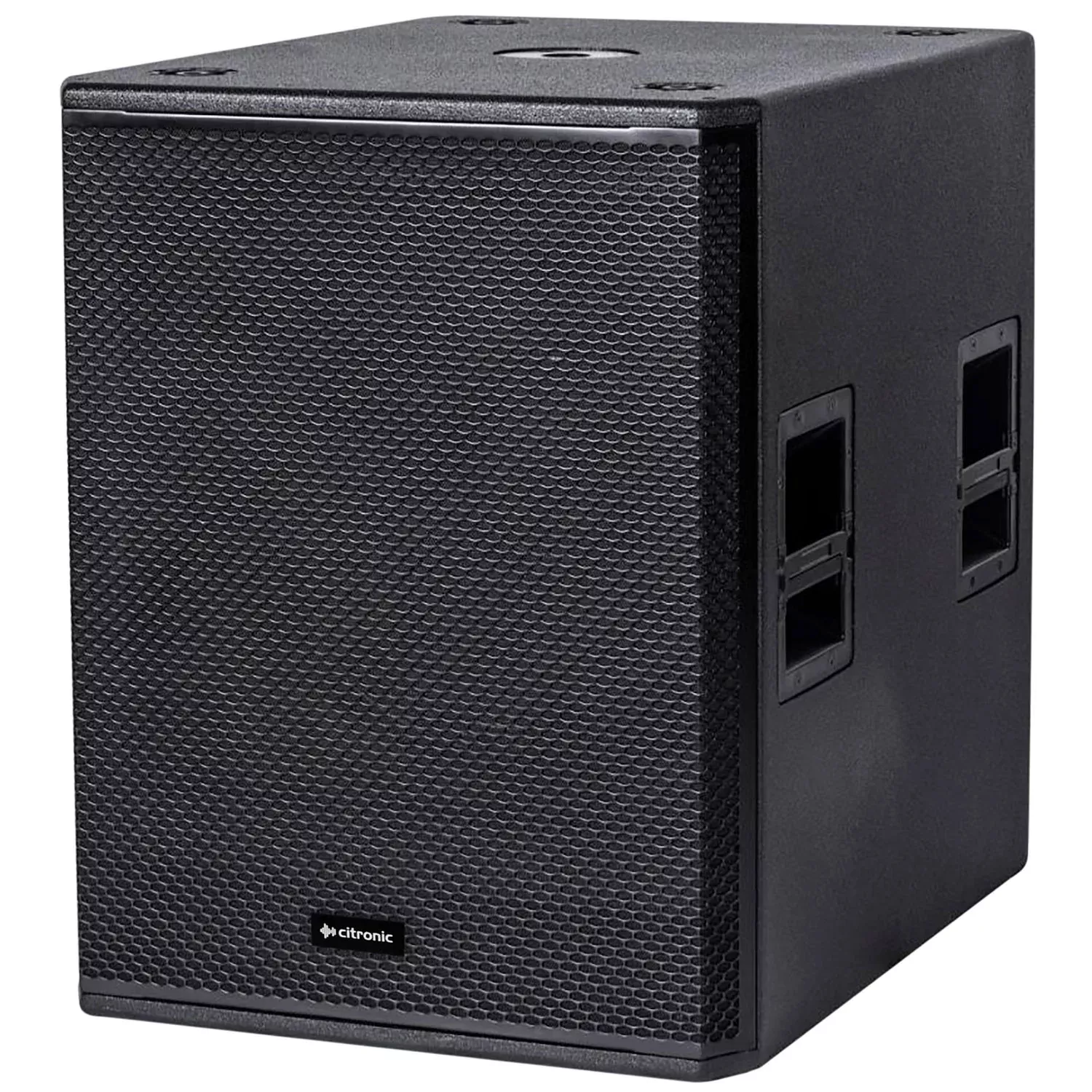 Citronic CORVA High Power Active Subwoofers – CORVA-18SA