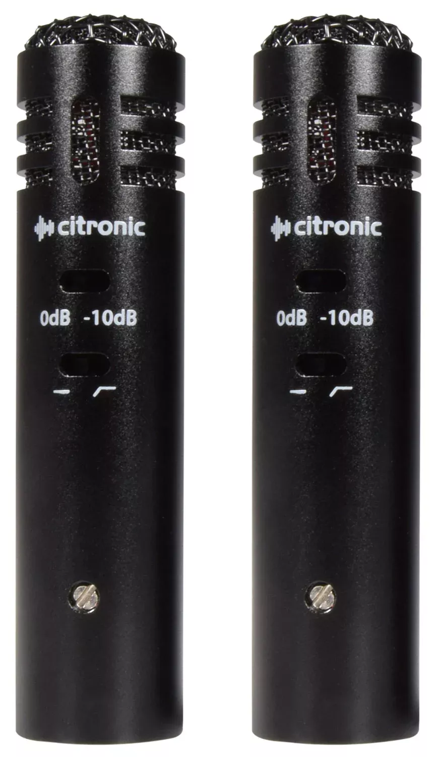 Citronic ECM20 Condenser Mics Stereo – Pair – EC20