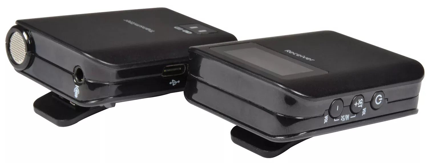 Citronic LM58 Wireless 5.8GHz Lavalier Microphone System