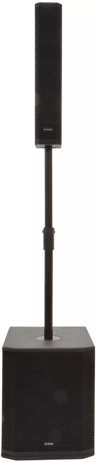 Citronic Monolith mk3 Active Sub + Column Array