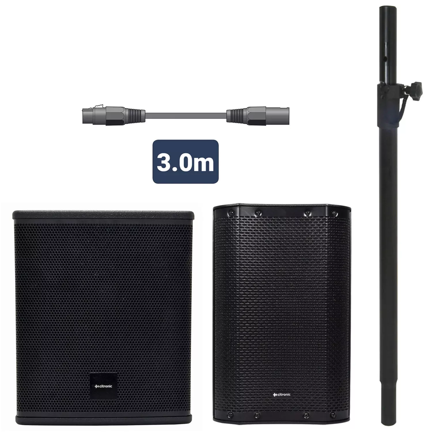Citronic MonoSound A CS810A Bundle