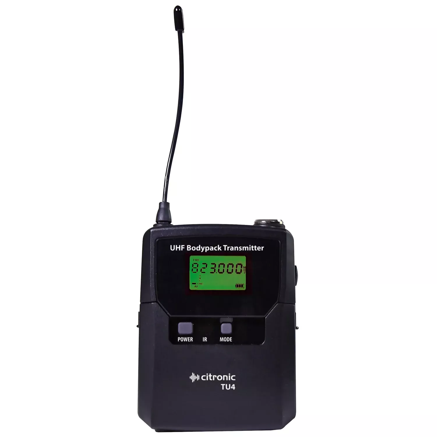 Citronic Replacement TU4 Bodypack Transmitter – TU4-BTX
