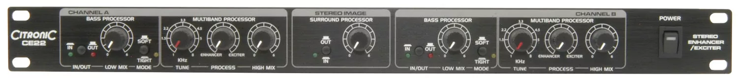 Citronic Stereo Enhancer/Exciter – CE22