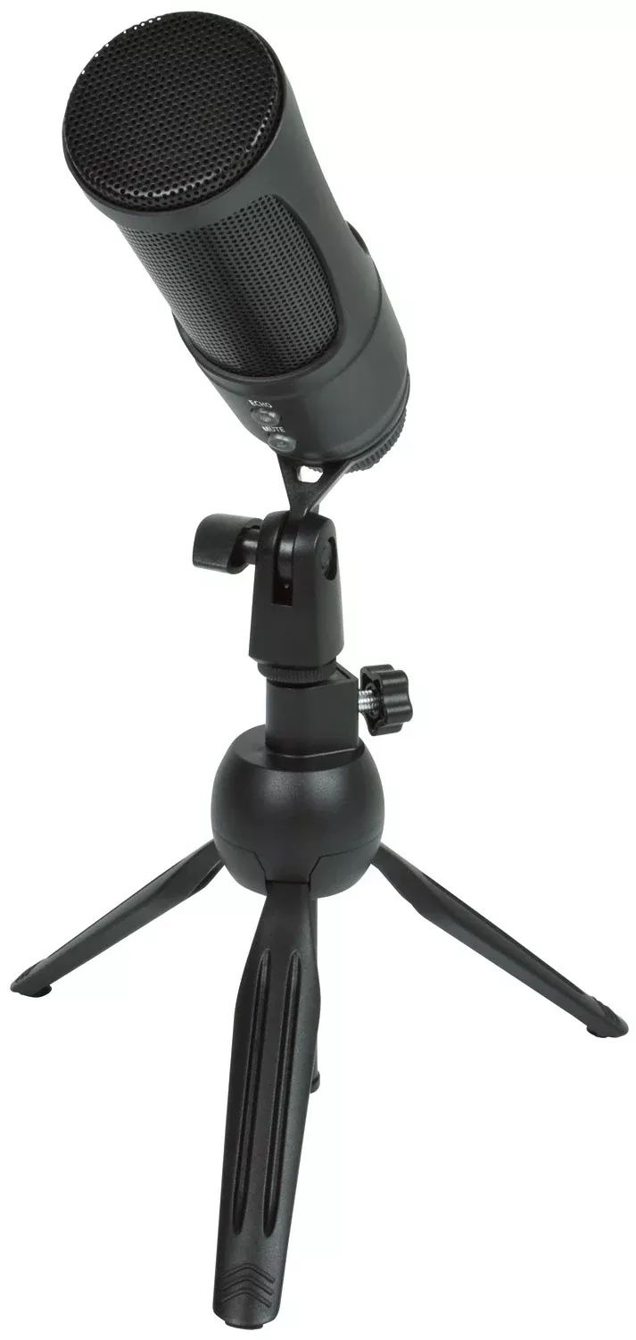 Citronic USB Recording Microphone and Stand – CU-50