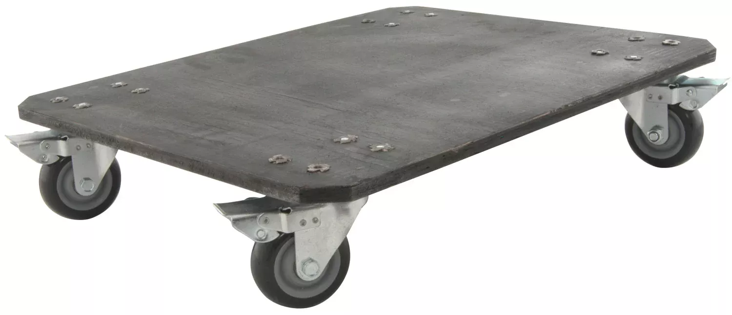 Citronic Wheel Base for 19″ Flightcases – WHEELS