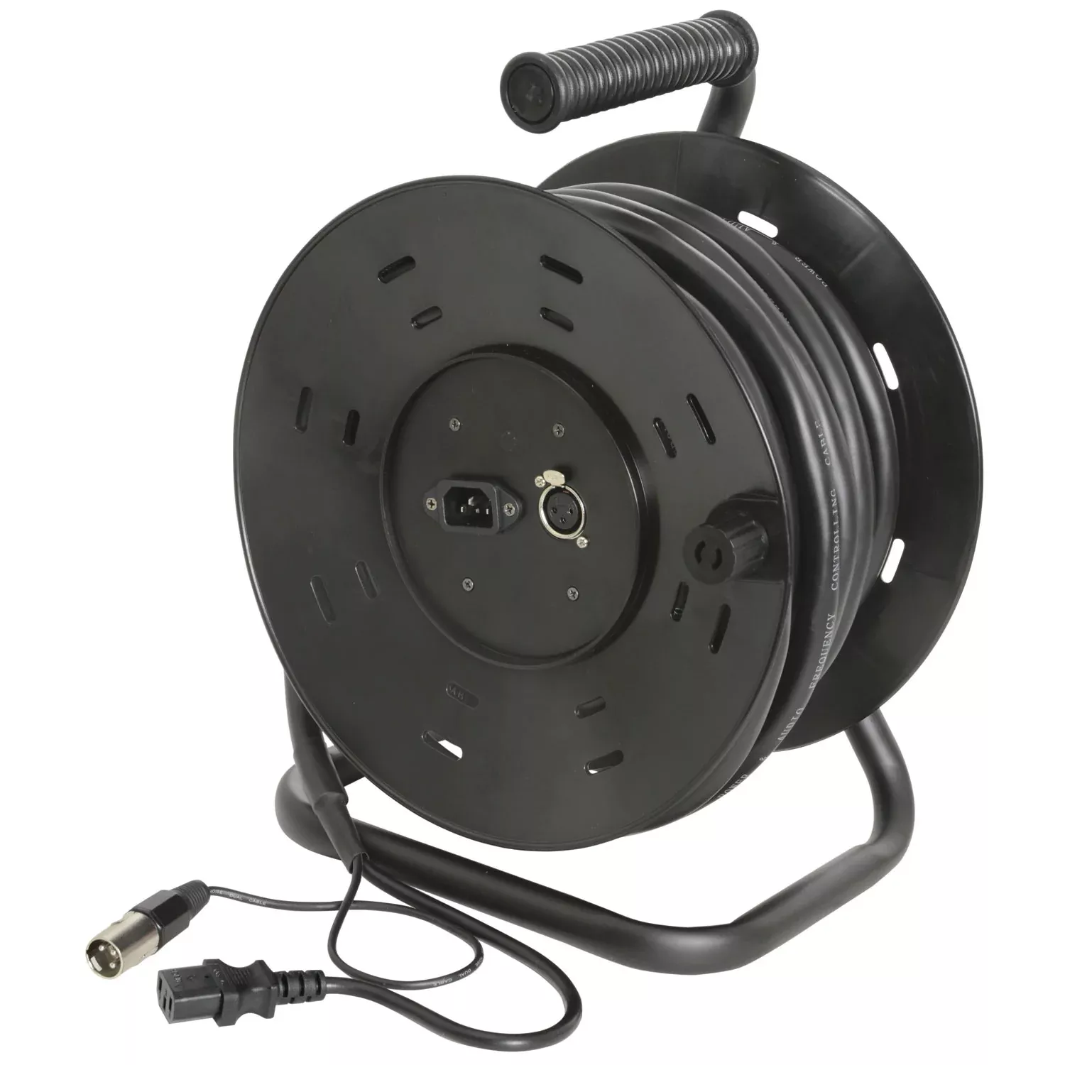 Citronic XLR/IEC Multicore Reel