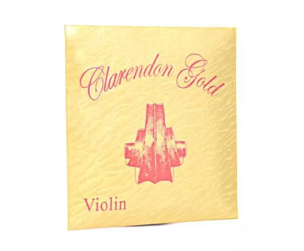 Clarendon Gold Violin Strings – Single G