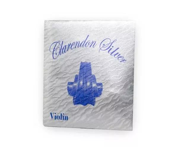 Clarendon Silver Violin Strings – Full Set