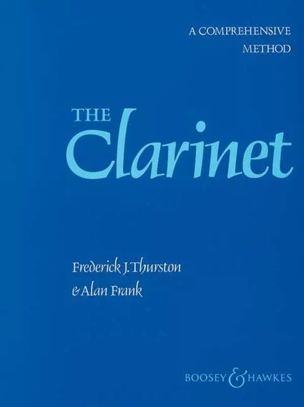 THE CLARINET COMPREHENSIVE METHOD VOL 1