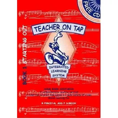 CLARINET TEACHER ON TAP BK1/CD