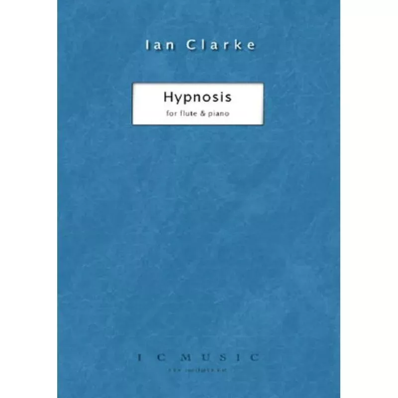 CLARKE - HYPNOSIS FLUTE AND PIANO