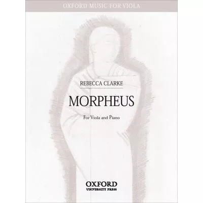 Clarke Morpheus Viola/Piano Book