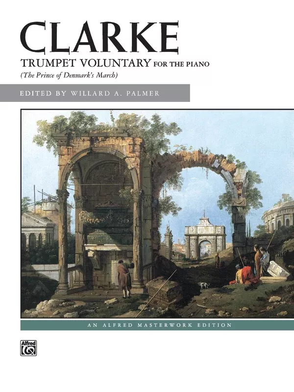 Clarke: Trumpet Voluntary: Piano Sheet