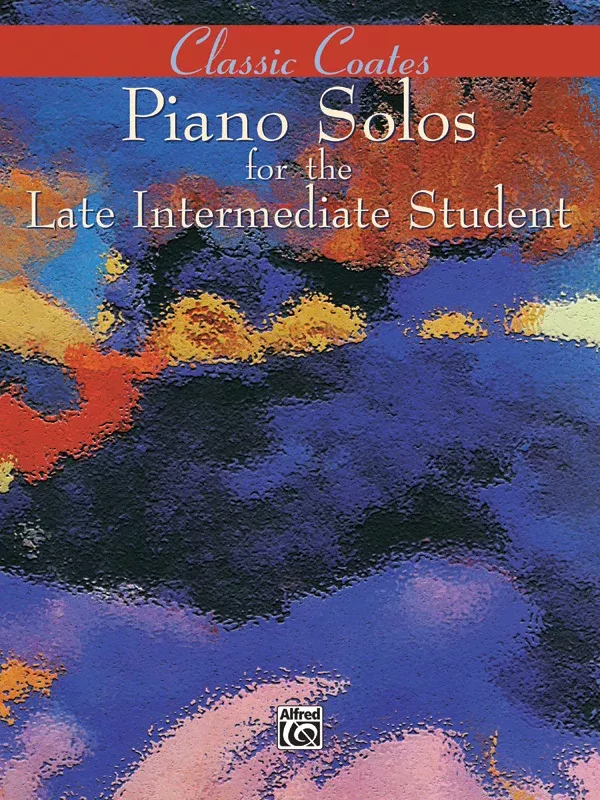 Classic Coates: Piano Solos for the Late Intermediate Student: Piano Book
