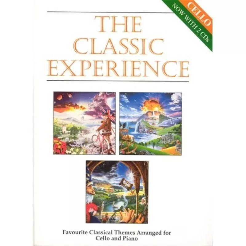 The Classic Experience - Cello with 2 CDs