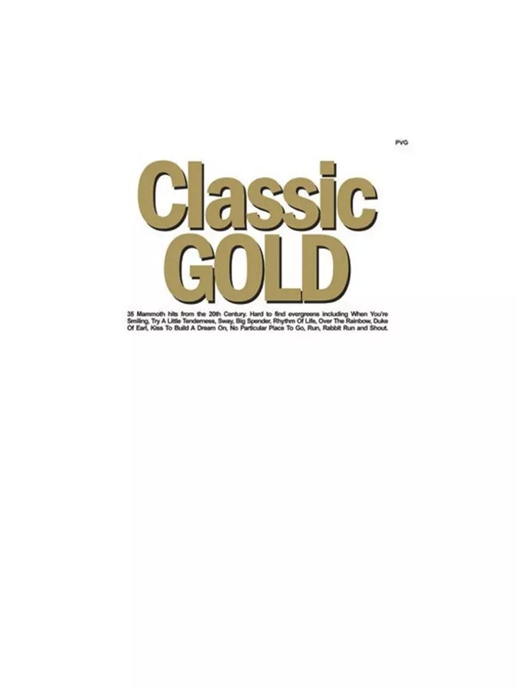Classic Gold PVG