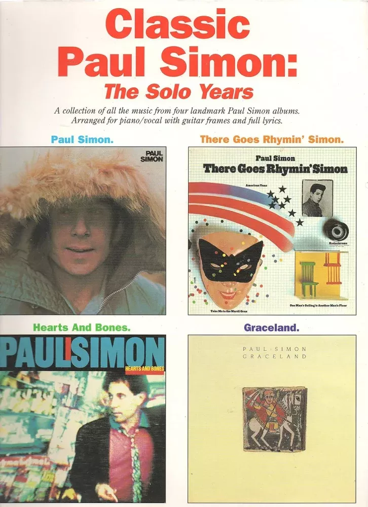 Classic Paul Simon The Solo Years PVG