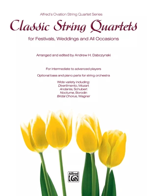 Classic String Quartets for Festivals, Weddings, and All Occasions: Conductor Score