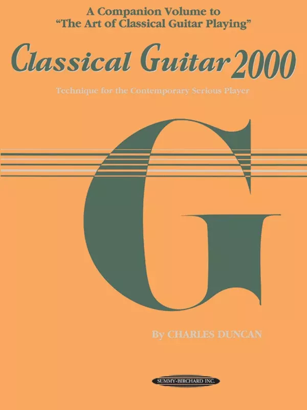 Classical Guitar 2000: Guitar Book