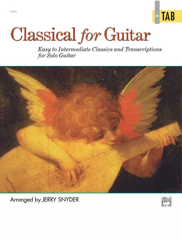 Classical for Guitar: In TAB: Guitar Book
