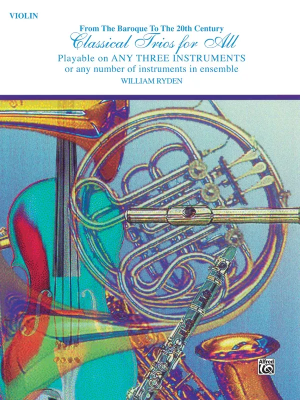 Classical Trios for All: Violin Book