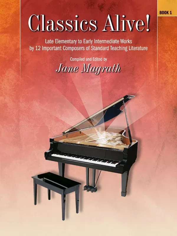Classics Alive!, Book 1: Piano Book