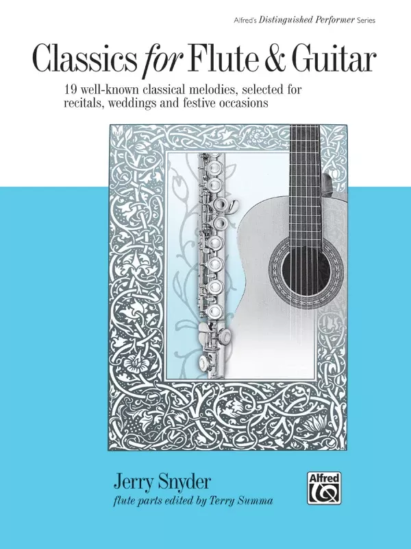 Classics for Flute & Guitar: Guitar Book