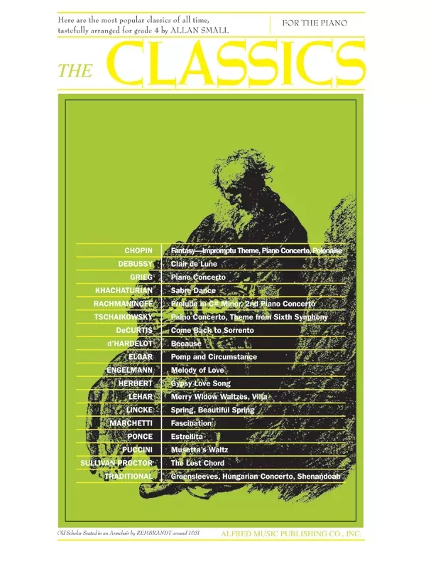 The Classics: Piano Book