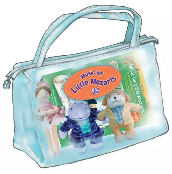 Classroom Music for Little Mozarts: Deluxe Curriculum Kit 3: Book, CD & Accessories