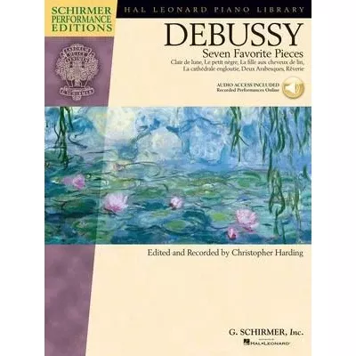 Claude Debussy - Seven Favorite Pieces