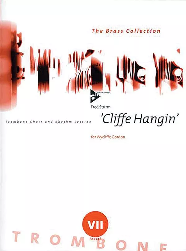 ‘Cliffe Hangin’: 7 Trombones or Trombone Choir with Percussion Conductor Score & Parts