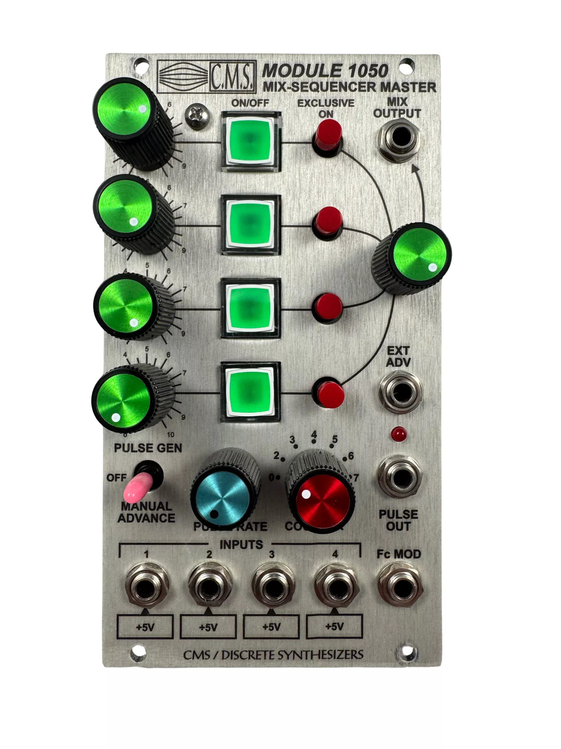 CMS 1050 : USED
