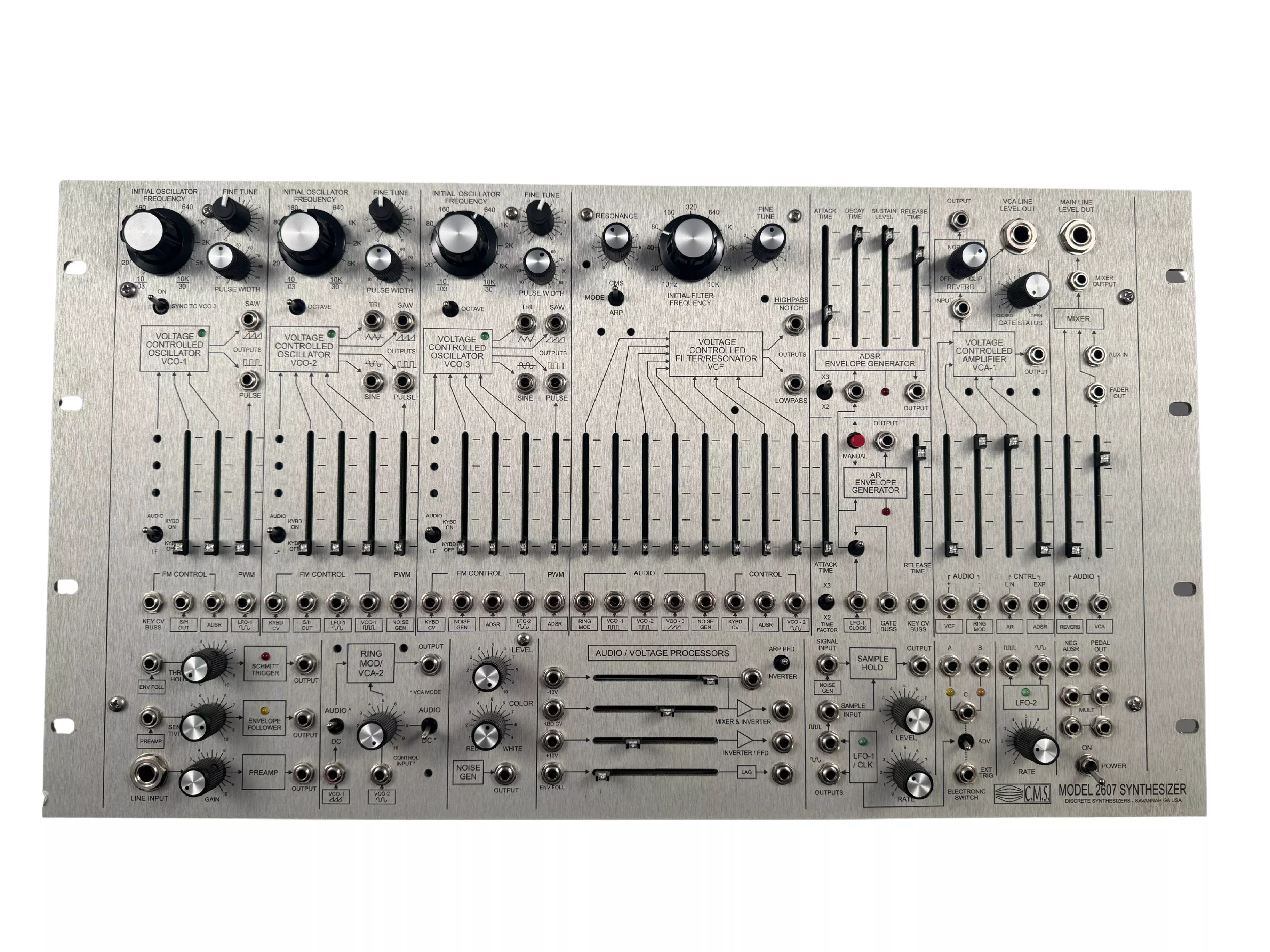 CMS 2607 - A HIGH QUALITY RACK MOUNT 2600 : USED