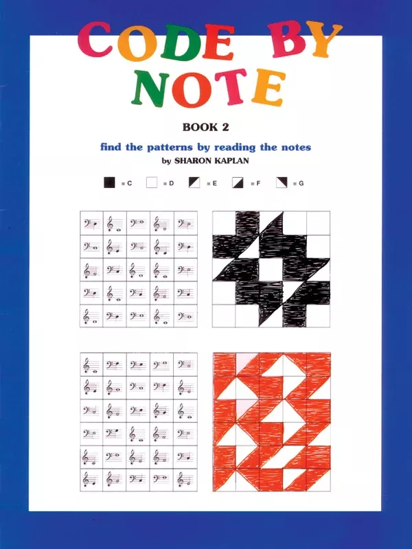 Code by Note, Book 2: Piano Book