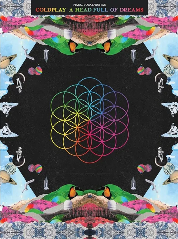 COLDPLAY - A HEAD FULL OF DREAMS PVG